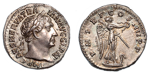 Trajan, 98-117 A.D.