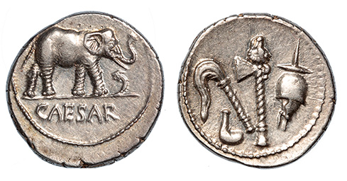 Julius Caesar, 49-48 B.C.