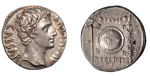 Augustus, 27 B.C.-14 A.D.