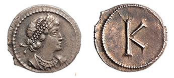 Constantine I, AR Commemorative series