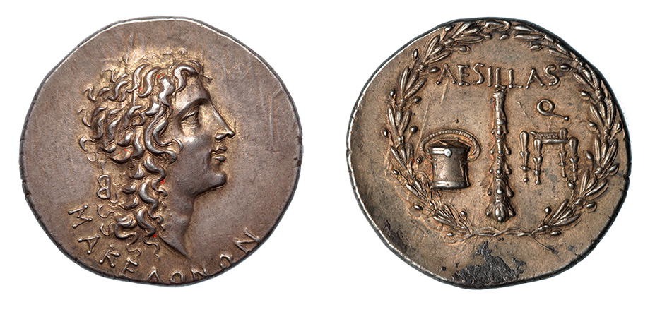 Macedon, Roman period ex: Pozzi et al.