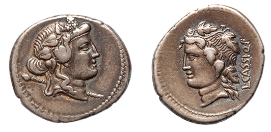L. Cassius Longinus, c.78 B.C.