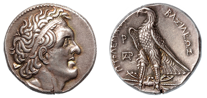 Egypt, Ptolemy I, 305-282 B.C., ex: Hess, 1929
