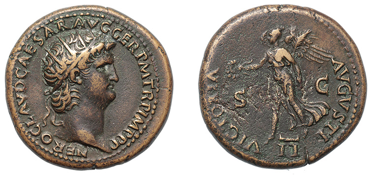 Nero, 54-68 A.D.