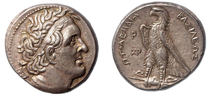 Egypt, Ptolemy I, 305-282 B.C.