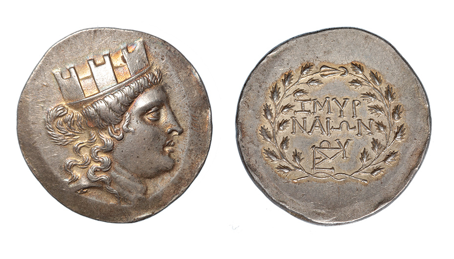 Ionia, Smyrna, ex: Antiqua, CA, 2008