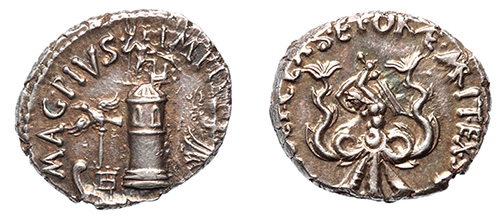 Sextus Pompey, c.42-40 B.C.