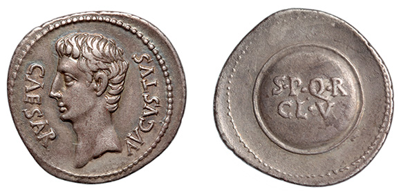 Augustus, 27 B.C.-14 A.D.