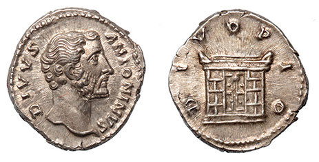 Divus Antoninus Pius(138-161 A.D.)