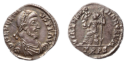 Eugenius, 392-394 A.D.