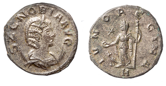 Zenobia, 272 A.D.
