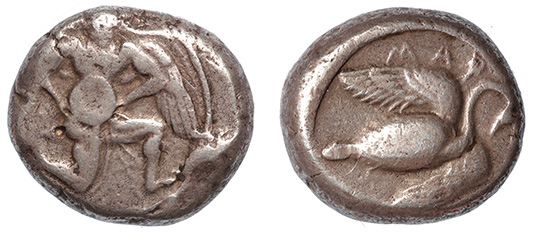 Cilicia, Mallos, ex: von Aulock and Levante