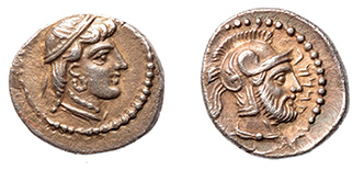 Cilicia, Tarsos, Datames 378-372 B.C.