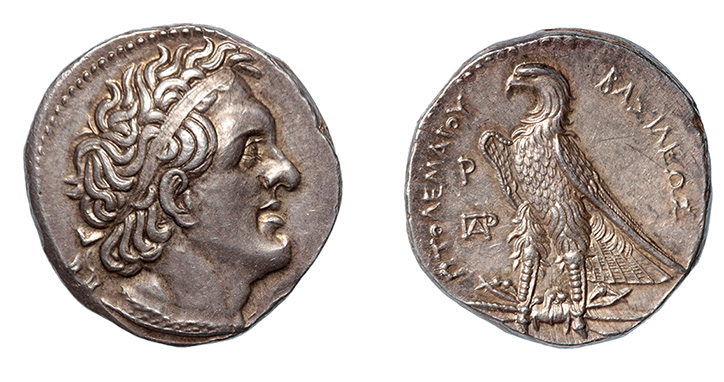 Egypt, Ptolemy I, 305-282 B.C.