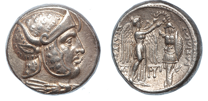 Seleukid Kings, Seleukos I, 312-281 B.C.