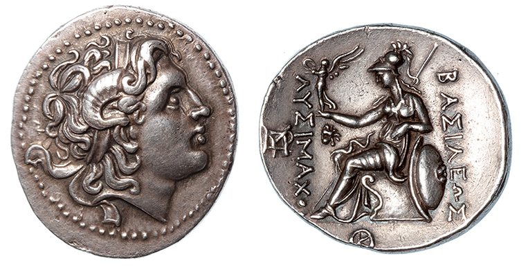 Thracian Kings, Lysimachos, 305-281 B.C.