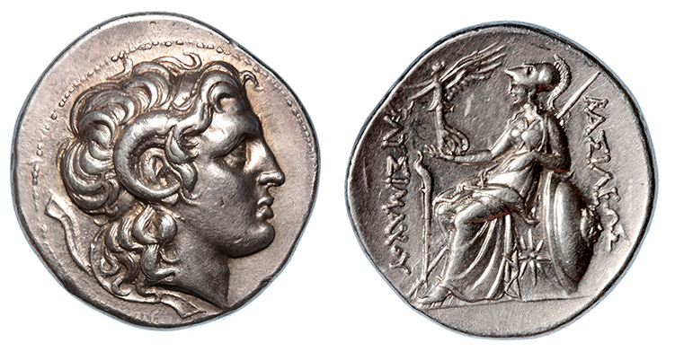 Thracian Kings, Lysimachos, 305-281 B.C.