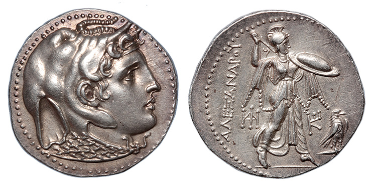 Egypt, Ptolemy I, 305-282 B.C.