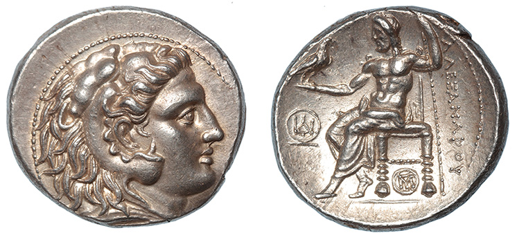 Macedonian Kings, Demetrios Poliorketes, 306-283