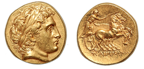 Macedonian Kings, Philip III, c.323-319 B.C.
