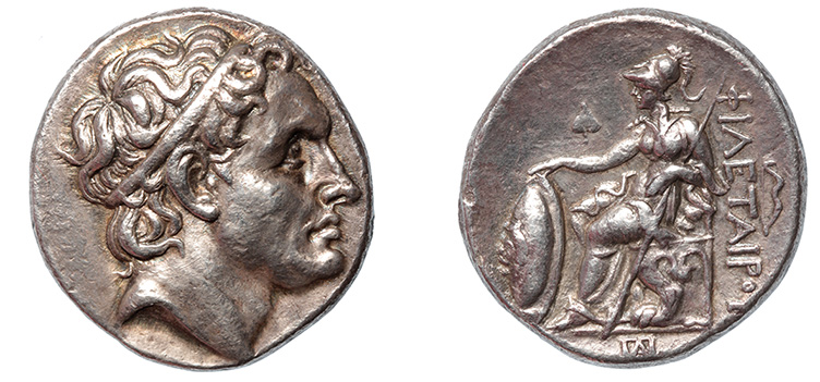 Kings of Pergamon, Philetairos, c.269-263