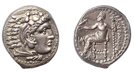 Macedonian Kings, Philip III, c.323-317 B.C.