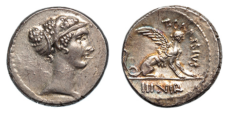 T. Carisius, 46 B.C.