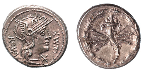Q Fabius Maximus, 127 B.C.