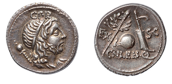 Cn. Lentulus, 76-75 B.C.