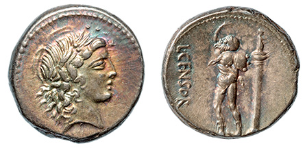 L Marcius Censorinus, 82 B.C.