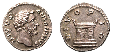 Divus Antoninus Pius(138-161 A.D.)