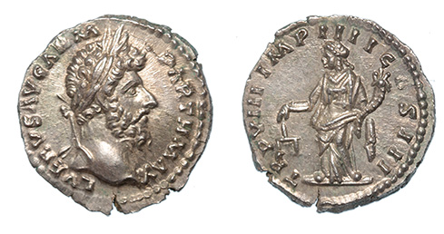 Lucius Verus, 161-169 A.D.