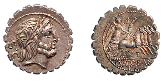 Q. Antonius Balbus, 83-82 B.C.