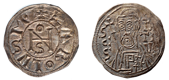 Papal, John VIII, 872-882 A.D.