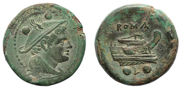 Anonymous, Luceria, struck sextans