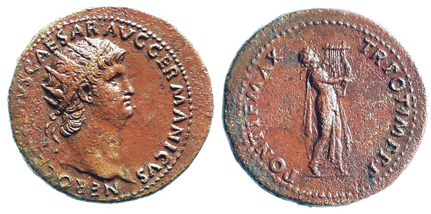 Nero, 54-68 A.D.