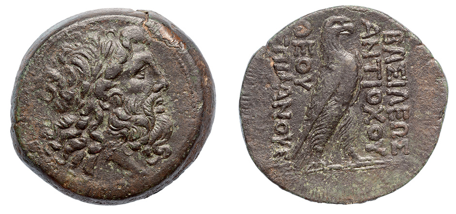 Seleukis and Pieria, Antioch,Antiochos IV, 175-164