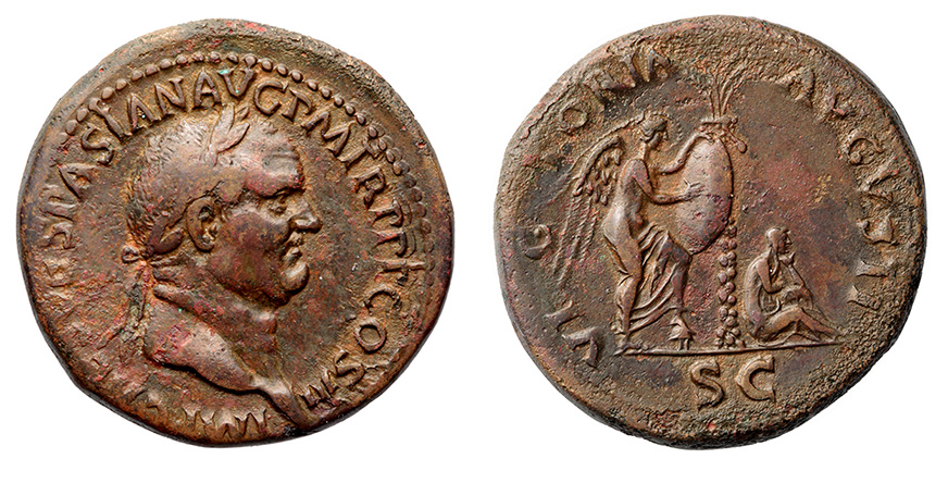 Vespasian, 69-79 A.D.