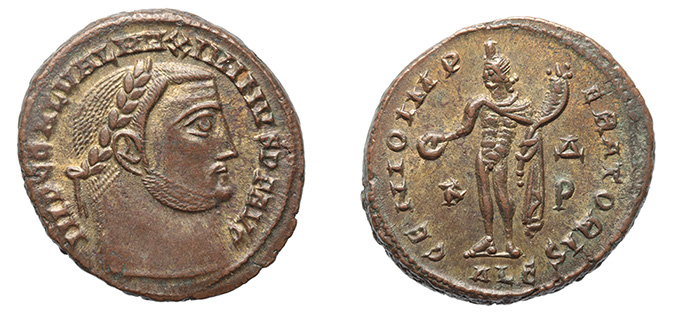 Maximinus II, 310-313 A.D.