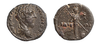 Troas, Ilium(Troy), Lucius Verus, 161-169 A.D. 