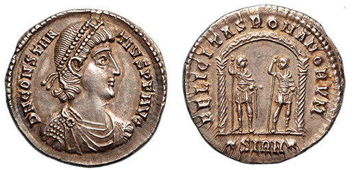 Constantius II, 337-361 A.D.