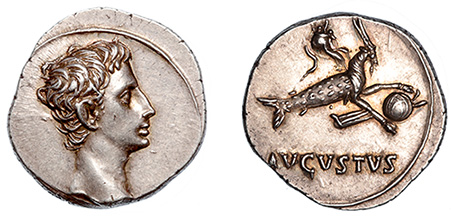Augustus, 27 B.C.-14 A.D.