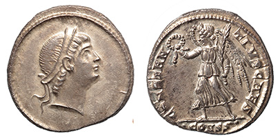 Constantius II as Caesar, 324-337 A.D. 