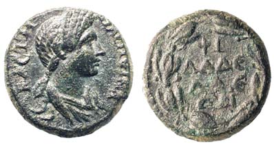 Lydia, Philadelphia, Plotina, wife of Trajan