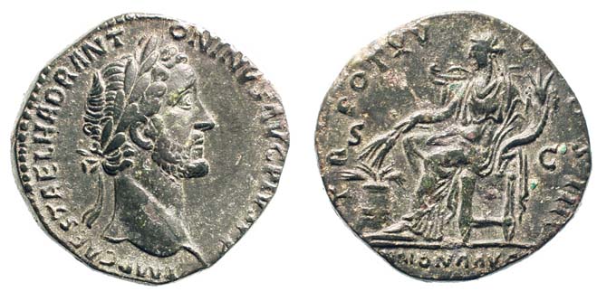 Antoninus Pius, 138-161 A.D.