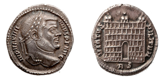 Maximianus, 286-310 A.D.  Rome mint