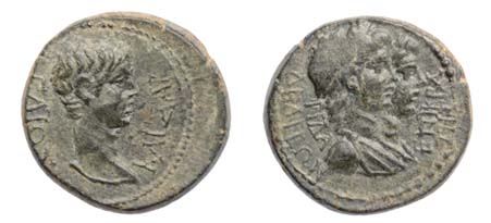 Lydia, Philadelphia, Caligula, 37-41 A.D.