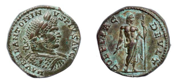 Thrace, Deultum, Caracalla, 198-217 A.D.  pedigree