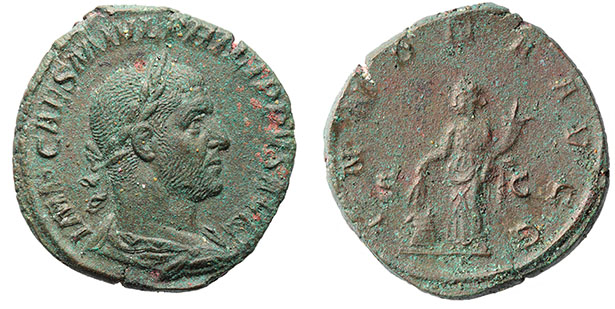 Philip I, 244-249 A.D.
