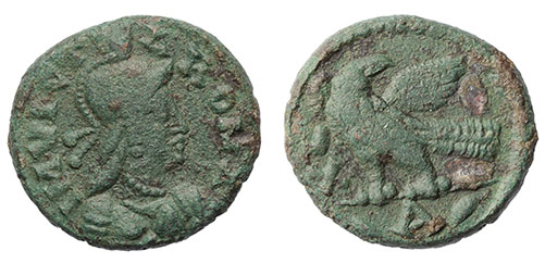 Ostrogoths, Municipal Coinage of Rome